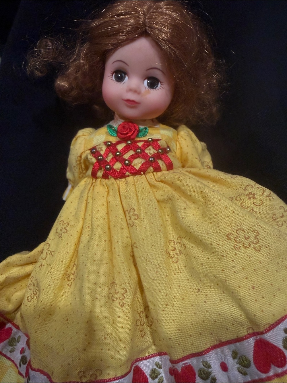 Vintage Madame Alexander Mary Engelbreit “The Princess of Quite a Lot” 8” Doll w